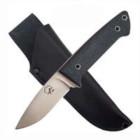 Azero Jute Handle Hunting Knife 205mm Overall Length (A243233)