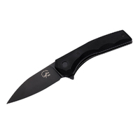 Salamandra G10 Stainless Steel Pocket Knife Black 190mm (A302523)