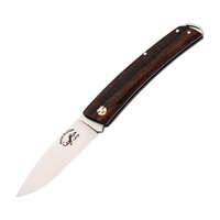 Salamandra Eris Ziricote ACX-380 Stainless Steel Pocket Knife