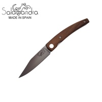 Salamandra Cocobolo Stainless Steel Pocket Knife 174mm (A315021)