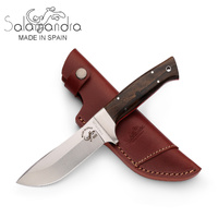 Salamandra Granadillo Wood Stainless Steel Hunting Knife 237mm (A500133)