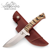 Salamandra Ram Horn Stainless Steel Hunting Knife 237mm (A501453)