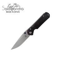 Salamandra Carbon Fiber Stainless Steel Pocket Knife 200mm (A831522)