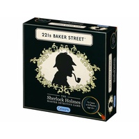 221B Baker Street Detective Board Game (AAA007787)
