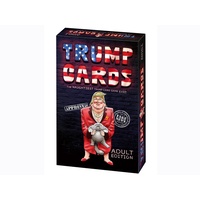 Trump Cards Family Game Adult Edition (AAA121854)
