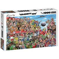 Mark Knights Celebrity Zoo #3 Adult Jigsaw Puzzle 1000 Pieces