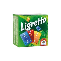 Schmidt Ligretto Green Card Game 2-4 Players Ages 8+