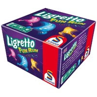 Schmidt Ligretto Fun Run Card Game 2-4 Players Ages 7+