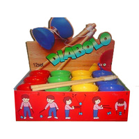 Diabolos Spinning Toy Outdoor Game Display of 12 (AABDIABLO)
