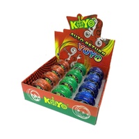 Koyo Blazer Auto-Return Yo-Yo for Ages 5+ Display of 12