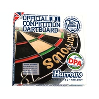 Harrows Official Competition Dartboard (AAC000326)