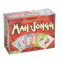 Mah Jongg Gold Standard Edition Card Game 3-6 Players Ages 13+ (AAC003081)