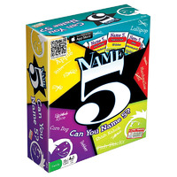 Name 5 Card Game (AAC008788)