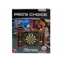 DARTBOARD & CABINET PRO CHOICE (AAC009213)