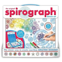 Hasbro The Original Spirograph Deluxe Set by Kahootz (AAC010017)