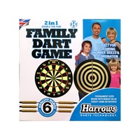 HARROW FAMILY DART GAME (AAC012725)