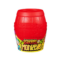 Spin Master Games Barrel of Monkeys 1-4 Players Ages 3+ (AAC013674)