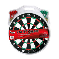 Formula Sports Dart Board Classic Family Game 15 Inch (AAC014866)
