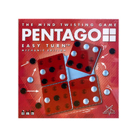 MindTwister Pentago Mind Twisting Game Mechanic Edition 2-Players (AAC020510)