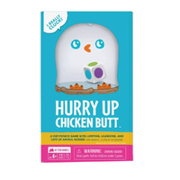 Exploding Kittens Hurry Up Chicken Butt Family Game Ages 4+ (AAC044309)