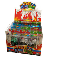 Yo-yos King Spin Display of 12 (AAC049606)
