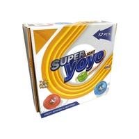 Super Light High Speed Yo-Yo Ages 3+ Display of 12