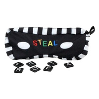 Jedko Steal Tiles Fast-Paced Family Word-Building Game (AAC069235)