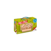 Cayro Pole Pole Wooden Bowling Outdoor Game 2+ Players Ages 5+