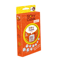 Zygomatic Rorys Story Cubes Classic Hang Sell Dice Game Ages 6+ (AAC077213)