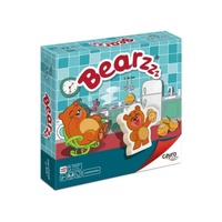 Cayro Bearzz Cooperative Table Board Game 2-4 Players Ages 2+