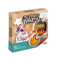 Cayro Burning Bakery Cooperation Family Game 2-4 Players (AAC088348)