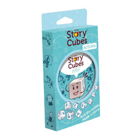 Zygomatic Rorys Story Cubes Actions Family Dice Game Blister Pack (AAC089605)