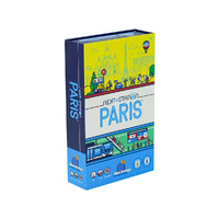 Blue Orange Games Next Station Paris 1-4 Players Ages 8+ (AAC09079)