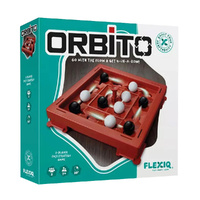 FlexIQ Orbito Fast Strategy Game 2-Players Ages 7+ (AAC112267)