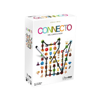 Ultra-Pro Connecto Find Connect Guess Board Game 1-10 Players (AAC112325)