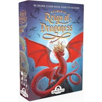 Grandpa Beck's Reign of Dragons Card Game 3-8 Players Ages 8+