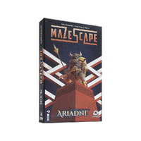 Devir Mazescape Ariadne Brain Teaser Puzzle Game 1-Player Ages 8+ (AAC622562)