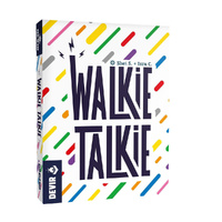 Devir Walkie Talkie Card Game 2-8 Players Ages 8+ (AAC625754)