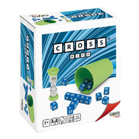 Cayro Cross Dice Family Word Game +2 Players Ages 7+ (AAC702107)