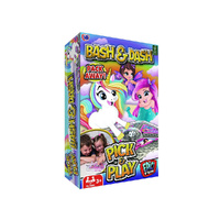 HTI Bash & Dash Pick & Play Travel Game 2+ Players Ages 3+ (AAC702412)