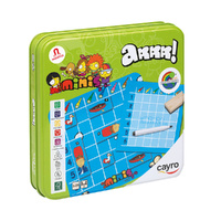 Cayro Arrr Magnetic Sea Battles Family Game 2-Players Ages 5-99 (AAC707751)