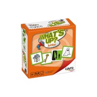 Cayro What's Up? Junior Fast-Paced Board Game 2+ Players Ages 6+