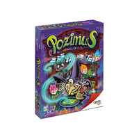 Cayro Pozimus Family Fun Kids Puzzle Board Game 2-5 Players Ages 6+