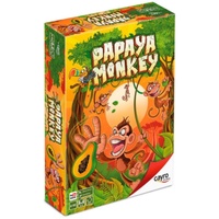 Cayro Papaya Monkey Childrens Board Game 2-4 Players Ages 6+