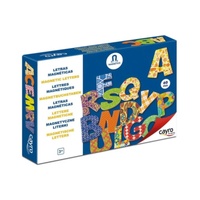 Cayro Magnetic Letters Classic Educational Game for Kids Ages 3+