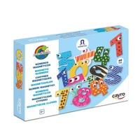 Cayro Magnetic Numbers Classic Educational Game for Kids Ages 3+