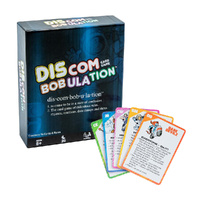 Continuum Discombobulation Card Game 3-10 Players Ages 8+ (AAC865001)