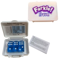 Even Toys & Games Farkle Travel Edition 2+ Players Ages 6+
