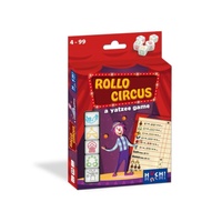Huch Rollo Circus A Yatzee Game 2-6 Players Ages 4+