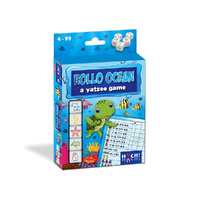 Huch Rollo Ocean A Yatzee Dice Game 2-6 Players Ages 4-99 (AAC882936)
